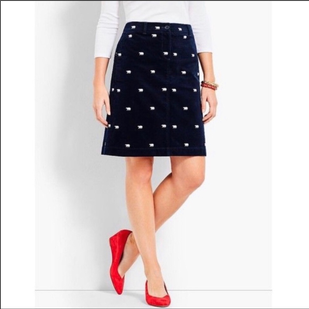 Nearly new Talbot’s “Polar Bear” skirt